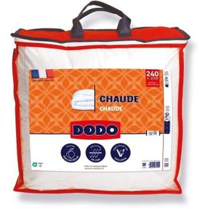 Dodo Couette Tres Chaude Super Actiwarm - 450 G / M² - 220 X 240