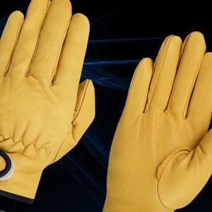 GANTS DE PROTECTION HEG gants de du travail Gants de travail en cuir, 