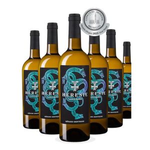 VIN BLANC Hérésie - Corbières - Vin blanc x6