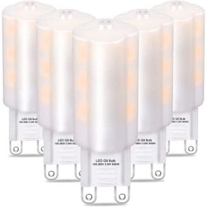 Pack de 3 ampoules RetroLED Caspule, culot G9, lumière blanc chaud