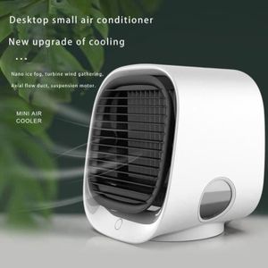 VENTILATEUR Huiya- Air Cooler Ventilateur Mini Desktop Air Cli