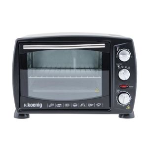 MINI-FOUR - RÔTISSOIRE MINI FOUR ELECTRIQUE 18 LITRES 1300W H.KOENIG FO18