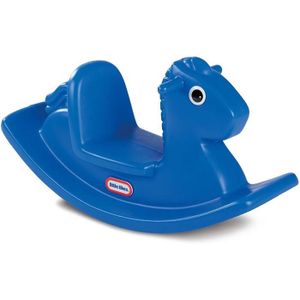 JOUET À BASCULE Little Tikes - Cheval à bascule bleu