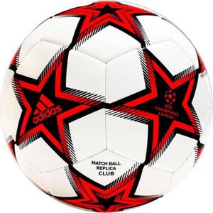BALLON DE FOOTBALL Ballon de Foot Blanc/Rouge Ligue des Champions Adi