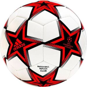 BALLON DE FOOTBALL Ballon de Foot Blanc/Rouge Ligue des Champions Adidas GT7789