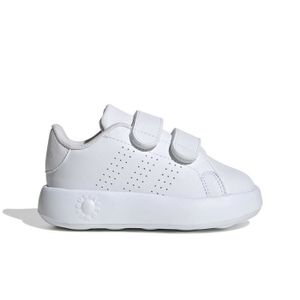 BASKET Chaussures Adidas Advantage Cf I pour Bébé et Petit enfant - Blanc - Lacets - Synthétique - Plat