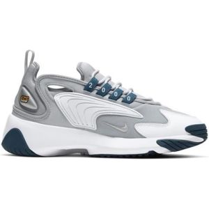 BASKET Basket Nike Zoom 2K - Femme - Gris - Cuir - Lacets