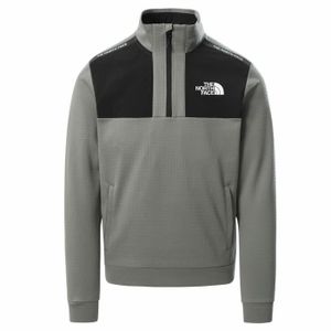 SWEATSHIRT Sweatshirt 1/2 zip The North Face Kangooro - gris/