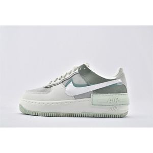 Nike air force one shadow beige - Cdiscount