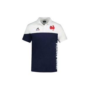 TENUE DE RUGBY POLO RUGBY FANWEAR FRANCE 2022/2023 - LE COQ SPORTIF