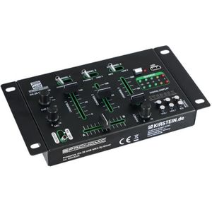 TABLE DE MIXAGE Pronomic DX-26 USB MKII DJ table de mixage