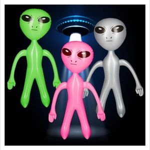 2 pièces Gonflable Alien Gonflable fantôme extra-terrestre Carnaval-Pink