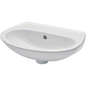 LAVE-MAIN Lave-mains classique ROCA POLO 45x35cm blanc