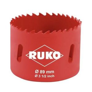 SCIE STATIONNAIRE RUKO - 106089 - Scie-cloche bi-métal - 89 mm (Import Allemagne)