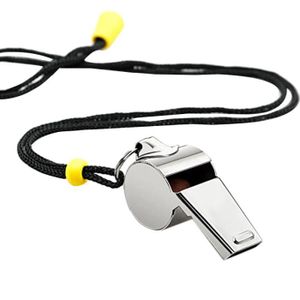 Visiodirect Sifflet Fox 40 Sharx de couleur Rouge//Roi avec cordon