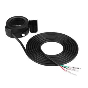 Bike ABS noir 24V KIMISS Ensemble de c/âble pour poign/ée /à main /à 4 fils pour scooter /électrique avec indicateur