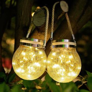 LAMPION Diealles Shine Lanterne Exterieur, 2 Pièces 30 LED