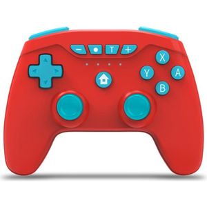 MANETTE JEUX VIDÉO Manette ergonomique pour Nintendo Switch rouge 