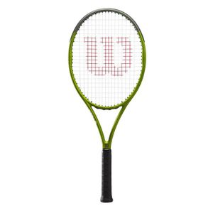RAQUETTE DE TENNIS Raquette de tennis Wilson Blade Feel 103 - noir/vert - Taille 3