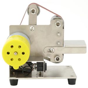 MEULEUSE LAM-Mini machine à bande abrasive ponceuse affûteuse meuleuse 150W