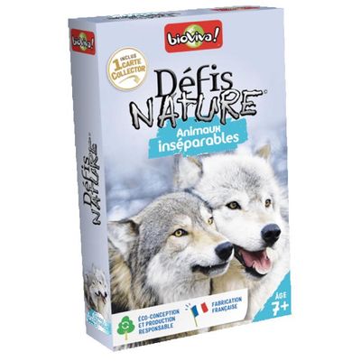 Jeu De Cartes Bioviva Défis Nature Junior Au Temps Des Dinosaures Multicolor à Prix
