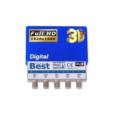 KiWiBiRD Splitter HDMI 2 Sorties simultanées pour Double ecran, 4K