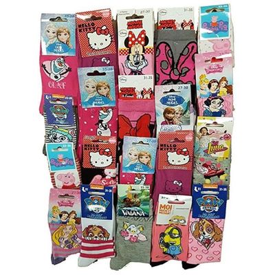 UnoSheng Lot de 30 paires de chaussettes pour enfant fille 27 30 paires de  chaussettes de ballerine pour femme - Chaussettes en dentelle fixes - Bas