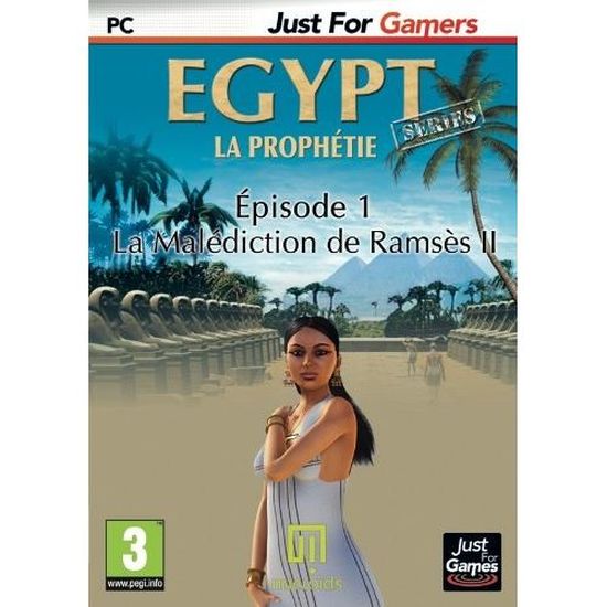 EGYPTE  EPISODE 1 / Jeu PC  Cdiscount Jeux vidéo