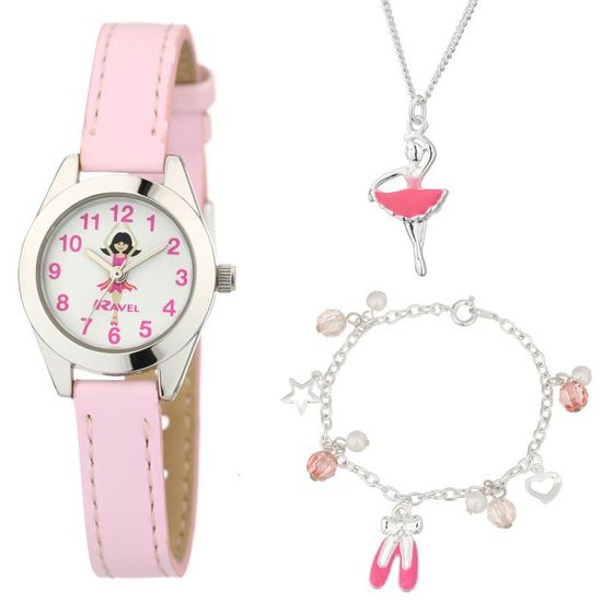 Montre Pour Fille Avec Chat - Rose, Neuve Avec étiquettes, Parfaite Pour Enfant