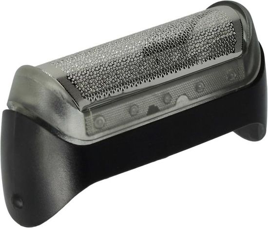 2 Grilles De Rasoir Pour Braun Série 170-190 - Neuf, Avec Cadre, Nickel, Compatible