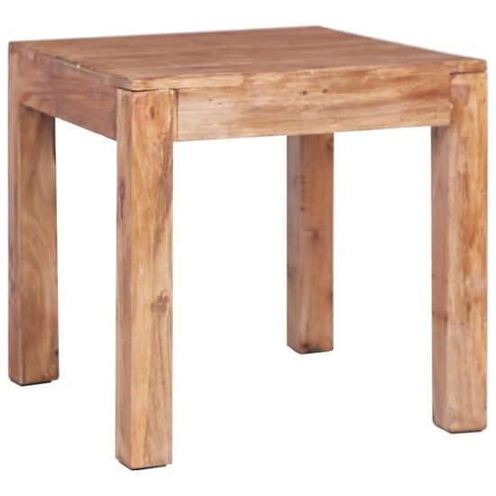 Meuble*2718Haute qualité-Table basse décor scandinave - Table de salon Table de thé Table gigogne 53 x 50 x 50 cm Bois de récupérati