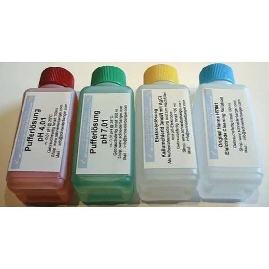 Solution D'Étalonnage PH 10.01 Apera Instruments - 250ml - Précision 0.015 - Durée De Vie 3 Ans