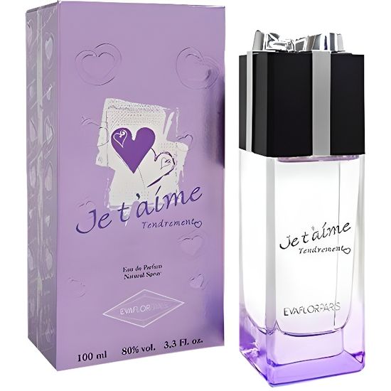 JE T'AIME Tendrement Eau de Parfum pour Femme - Cdiscount Au quotidien