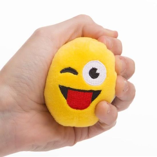 Balles Anti Stress (en forme d'animaux, fruits, smileys