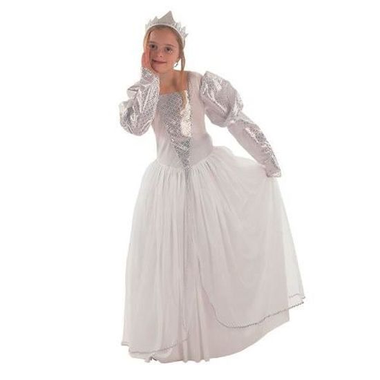 robe princesse blanche