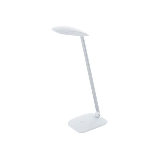 Eglo Style CAJERO Lampe de bureau LED 4.5 W classe LED A+ éclairage blanc neutre 4000 K blanc
