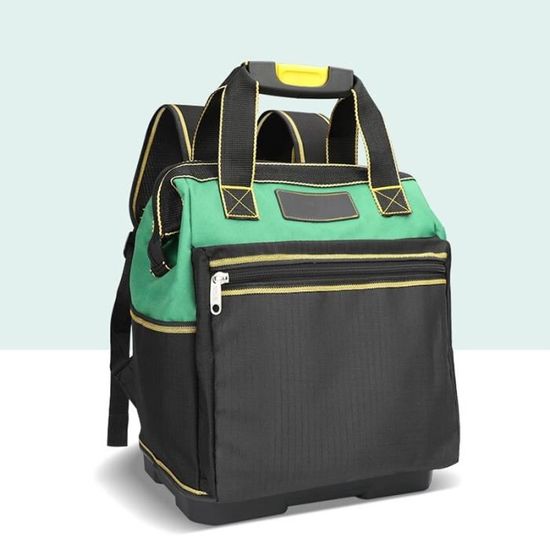 Generic Sacoche à outils imperméable en toile Oxford de 20 pouces, sacoche à outils électricien - Prix pas cher | SN