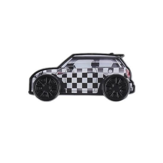 Grille blanche noire - Autocollant de rangement pour BMW MINI Cooper S F54  F55 F56 F60 R56 R60, crochet métal - Cdiscount Auto