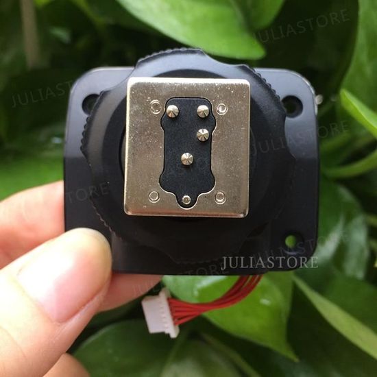 Pied De Montage Pour Chaussure Chaude, Métal ABS Efficace Installation Facile Pièces De Réparation Robustes Pour Photographie