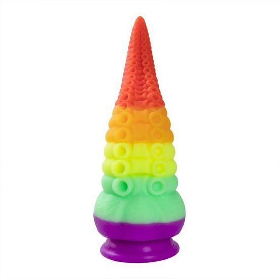 Gode à Ventouse Réaliste Animal Fantaisie Cheval - 26,5 Cm - Silicone - Marque Love And Vibes - Neuf