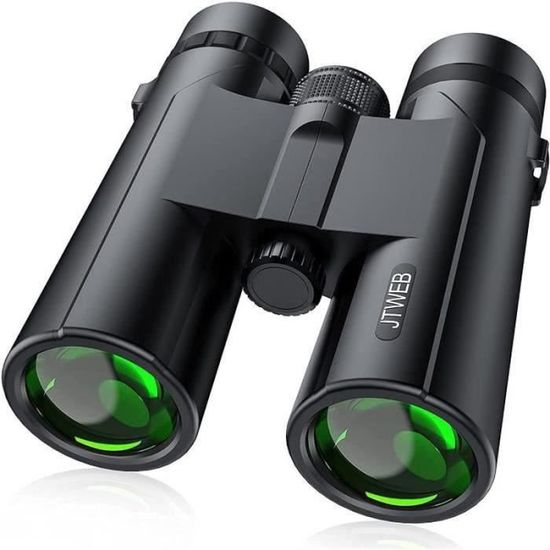 Jumelles Compactes Pliables - Observation Oiseaux, Rando, Concerts, Chasse - Léger Et Portable