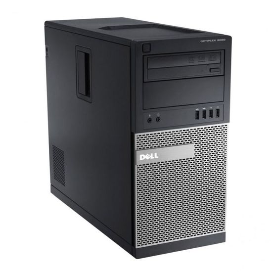 Dell Optiplex 9020 Micro PC, Intel Core i5, 2 GHz, 64 bits, 8 Go de RAM (reconditionné
