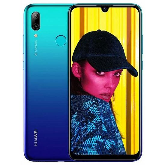 Huawei P Smart 2019 Smartphone Blue 64GB Blue Unlocked Dual SIM