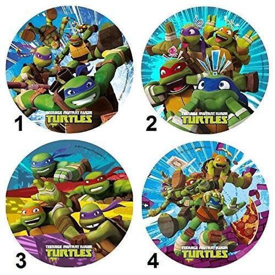 Disque En Sucre Tortues Ninja Mod Deco Gateau Enfant 21cm Mod2 774 2 Cdiscount Au Quotidien