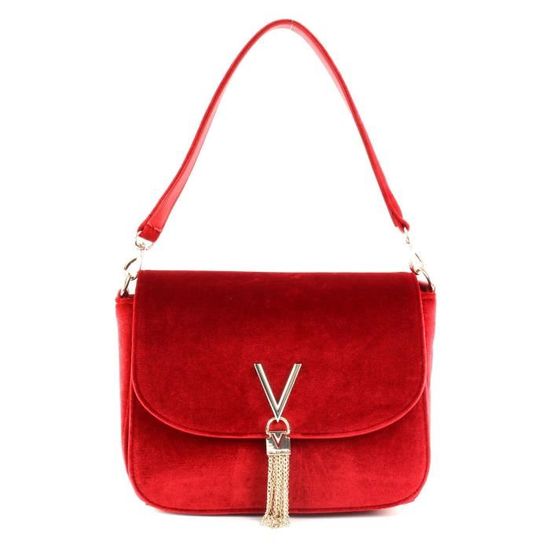VALENTINO BAGS Marilyn Satchel Rosso 70860 Cdiscount Bagagerie Maroquinerie