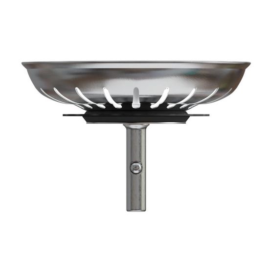 Bouchon De Bassin De Processeur De Déchets De Cuisine Bouchon D'évier En Acier Inoxydable Couvercle De Broyeur De Déchets De Cuisine Couvercle D'évier D' évier