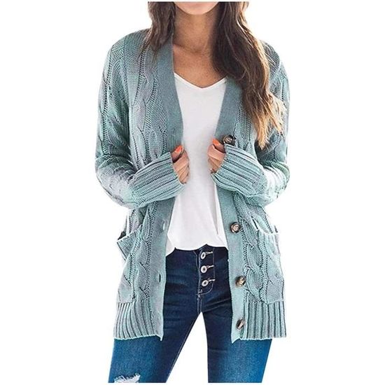 Cardigan Tricoté M&S Pour Bébé 12-18 Mois - Occasion Très Bon état - Haut Chaud Et Doux