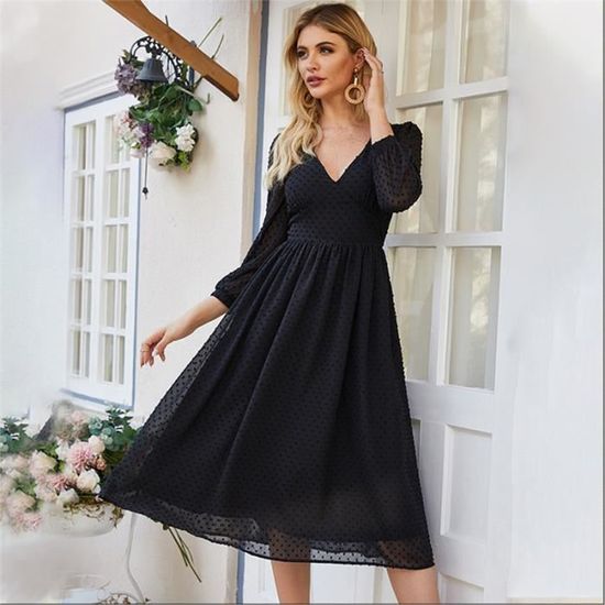 robe classique longue