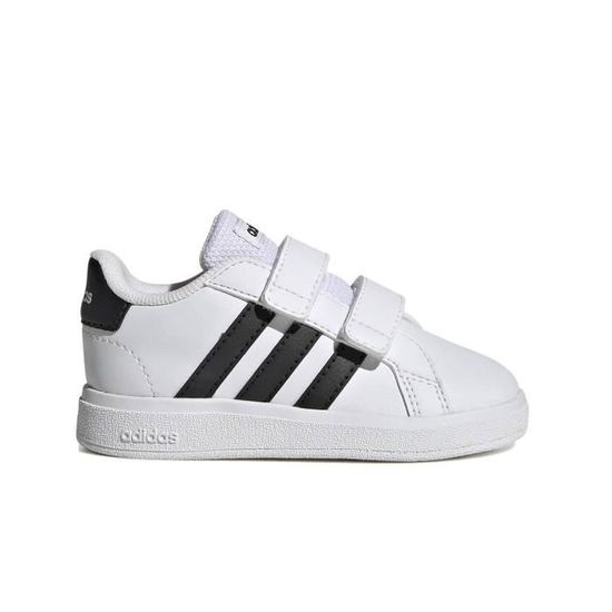 Chaussures Adidas Grand Court 2.0 Cf I pour Bébé - Blanc