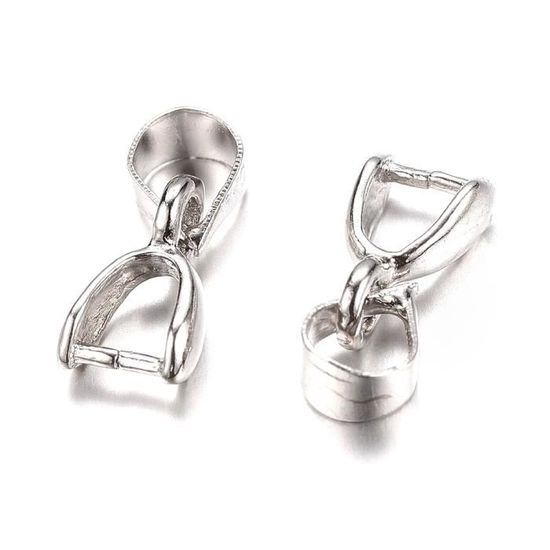 Bélière Imposante REF 845 En Or 18 Carats Pour Pendentif – 1/6/10 Mm